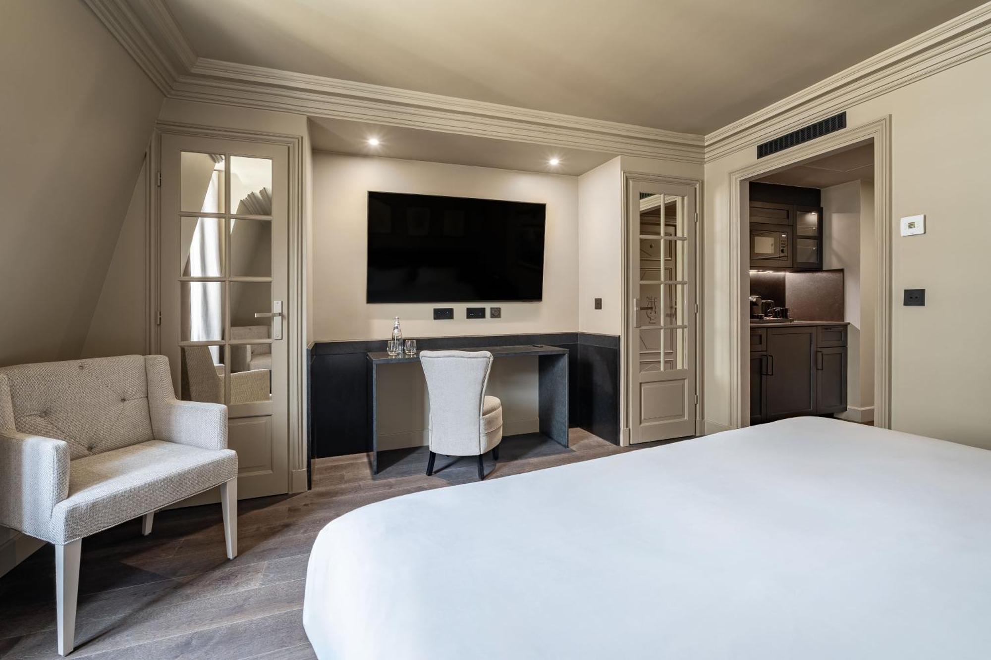 Deluxe Tweepersoonskamer met 1 of 2 Bedden